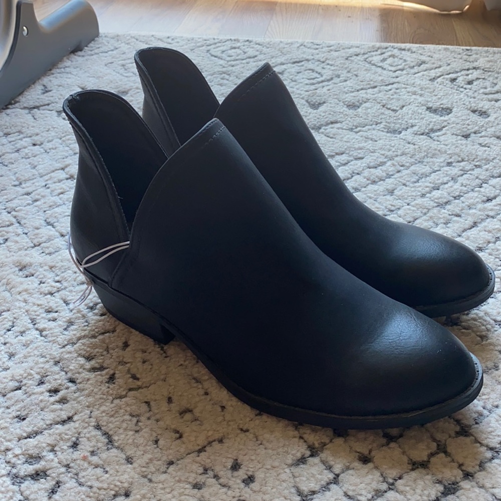 Black Booties